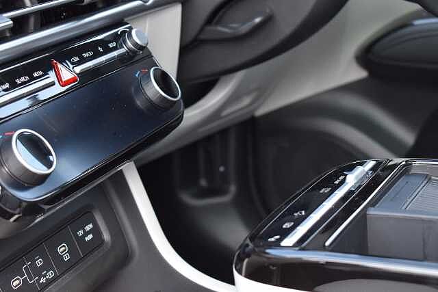 Hyundai TUCSON 1.6T Hybrid Ultimate 5dr Auto Blue