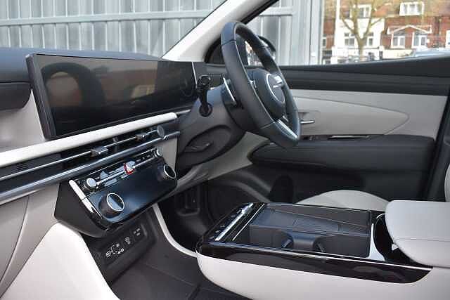 Hyundai TUCSON 1.6T Hybrid Ultimate 5dr Auto Blue