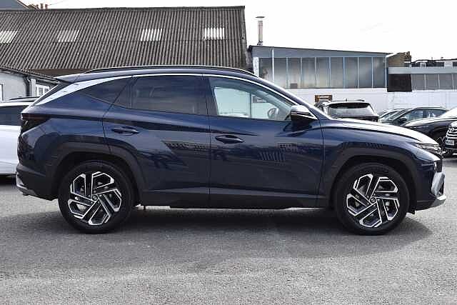 Hyundai TUCSON 1.6T Hybrid Ultimate 5dr Auto Blue