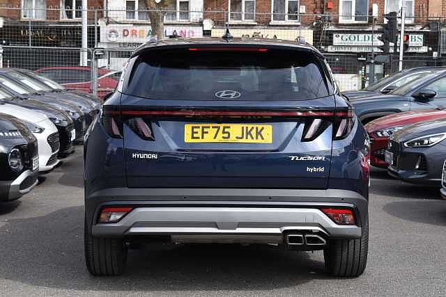 Hyundai TUCSON 1.6T Hybrid Ultimate 5dr Auto Blue