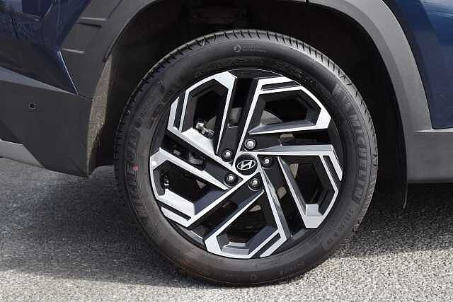 Hyundai TUCSON 1.6T Hybrid Ultimate 5dr Auto Blue