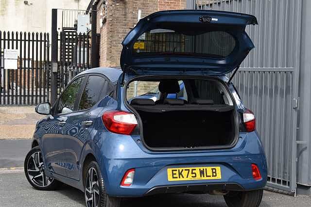 Hyundai I10 1.2 [79] Premium 5dr [Nav] Blue