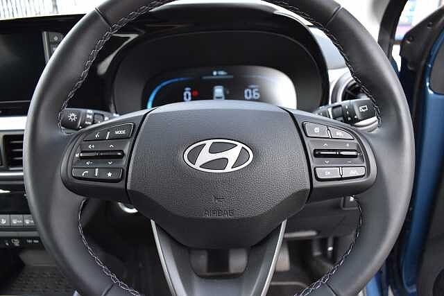 Hyundai I10 1.2 [79] Premium 5dr [Nav] Blue