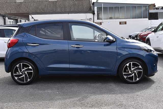 Hyundai I10 1.2 [79] Premium 5dr [Nav] Blue