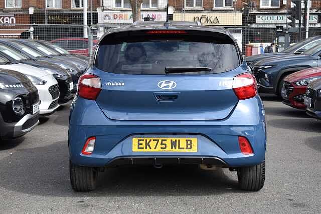 Hyundai I10 1.2 [79] Premium 5dr [Nav] Blue