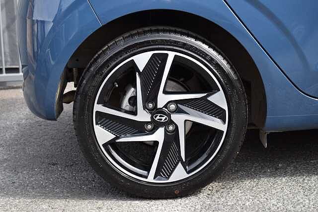 Hyundai I10 1.2 [79] Premium 5dr [Nav] Blue