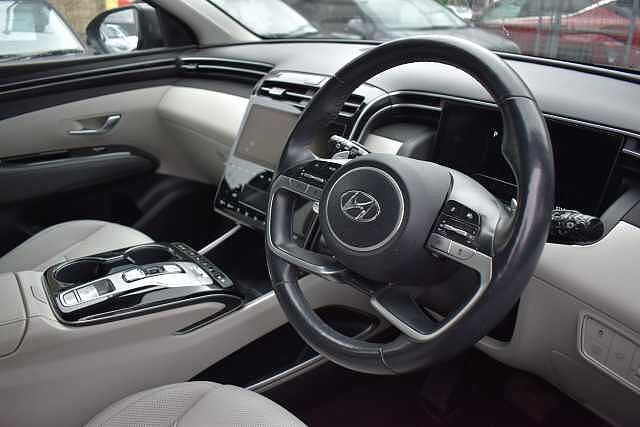 Hyundai TUCSON 1.6 TGDi Hybrid 230 Ultimate 5dr 2WD Auto Blue