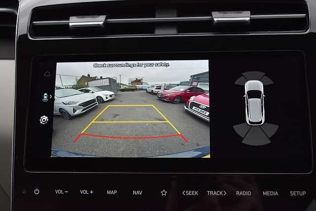 Hyundai TUCSON 1.6 TGDi Hybrid 230 Ultimate 5dr 2WD Auto Blue