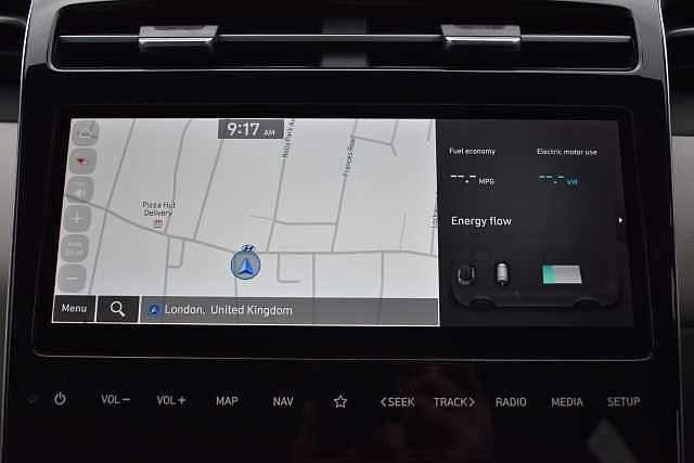 Hyundai TUCSON 1.6 TGDi Hybrid 230 Ultimate 5dr 2WD Auto Blue