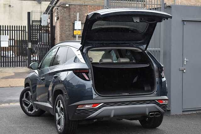 Hyundai TUCSON 1.6 TGDi Hybrid 230 Ultimate 5dr 2WD Auto Blue