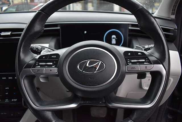 Hyundai TUCSON 1.6 TGDi Hybrid 230 Ultimate 5dr 2WD Auto Blue