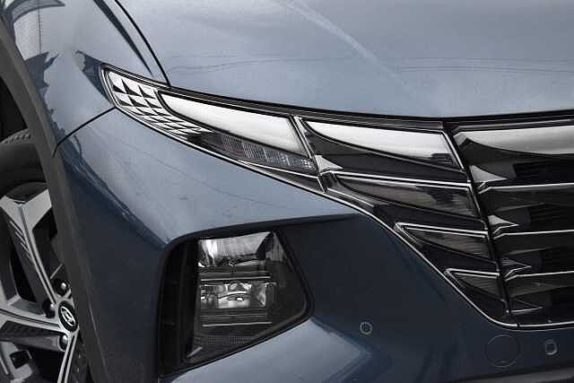 Hyundai TUCSON 1.6 TGDi Hybrid 230 Ultimate 5dr 2WD Auto Blue