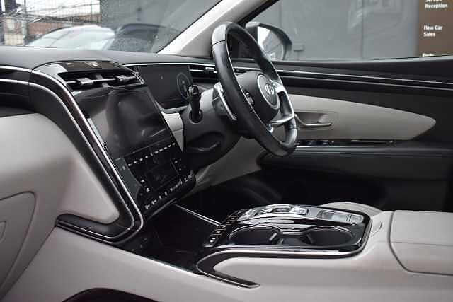 Hyundai TUCSON 1.6 TGDi Hybrid 230 Ultimate 5dr 2WD Auto Blue
