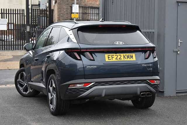 Hyundai TUCSON 1.6 TGDi Hybrid 230 Ultimate 5dr 2WD Auto Blue
