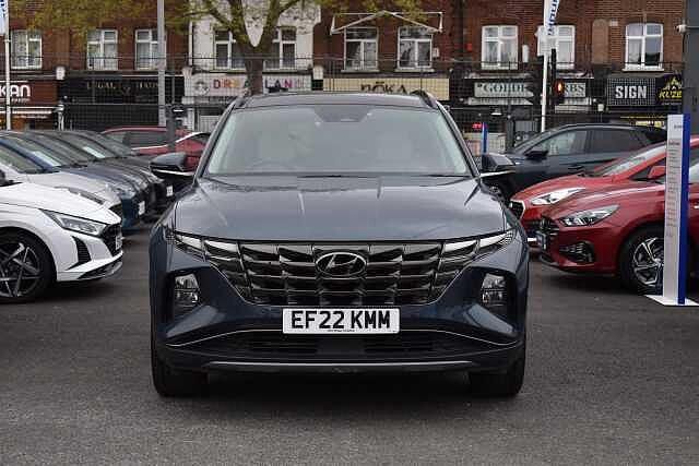 Hyundai TUCSON 1.6 TGDi Hybrid 230 Ultimate 5dr 2WD Auto Blue