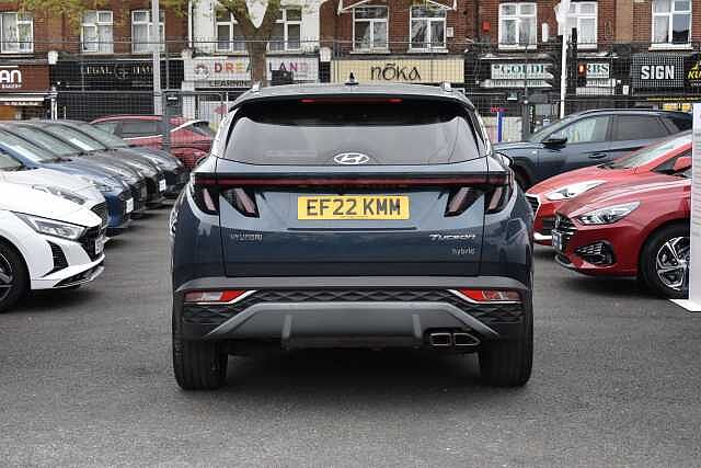 Hyundai TUCSON 1.6 TGDi Hybrid 230 Ultimate 5dr 2WD Auto Blue