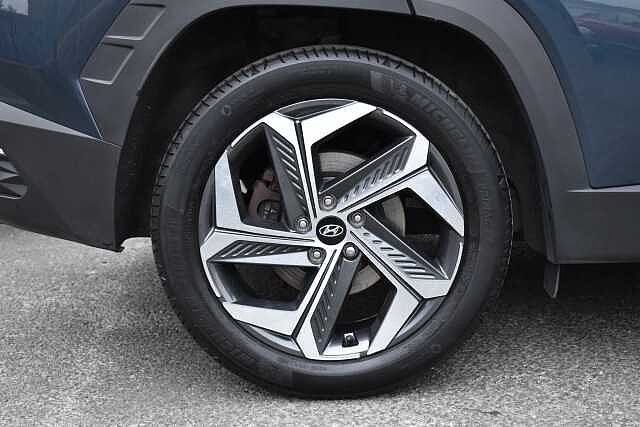 Hyundai TUCSON 1.6 TGDi Hybrid 230 Ultimate 5dr 2WD Auto Blue