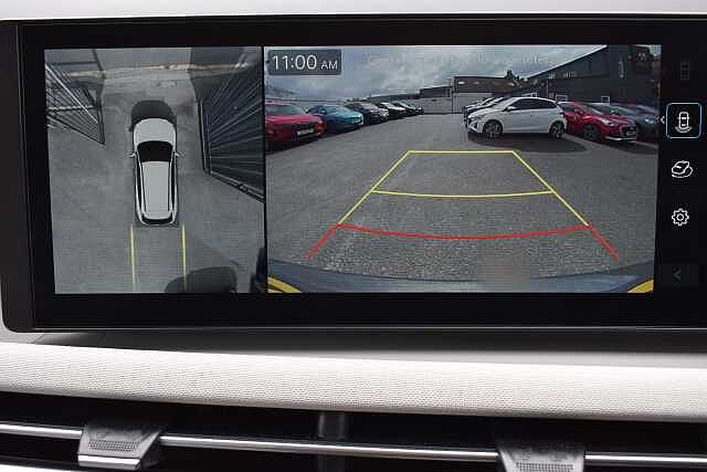 Hyundai TUCSON 1.6T Hybrid Ultimate 5dr Auto Shadow Grey