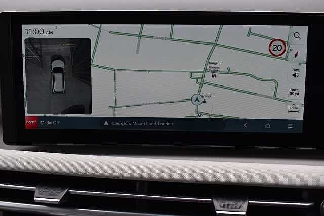 Hyundai TUCSON 1.6T Hybrid Ultimate 5dr Auto Shadow Grey