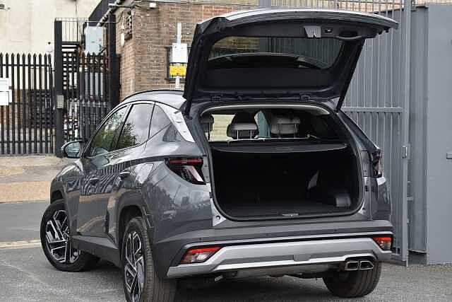 Hyundai TUCSON 1.6T Hybrid Ultimate 5dr Auto Shadow Grey