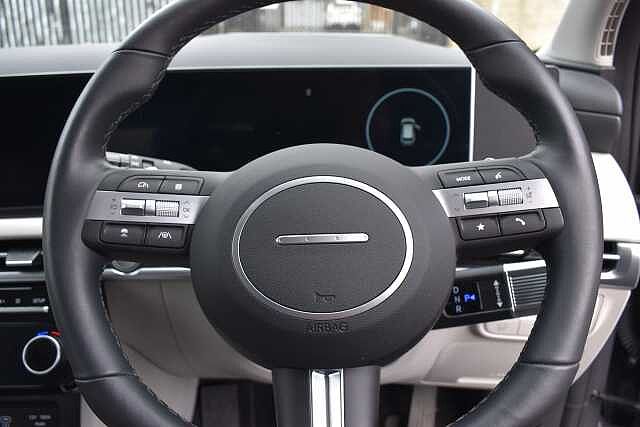 Hyundai TUCSON 1.6T Hybrid Ultimate 5dr Auto Shadow Grey