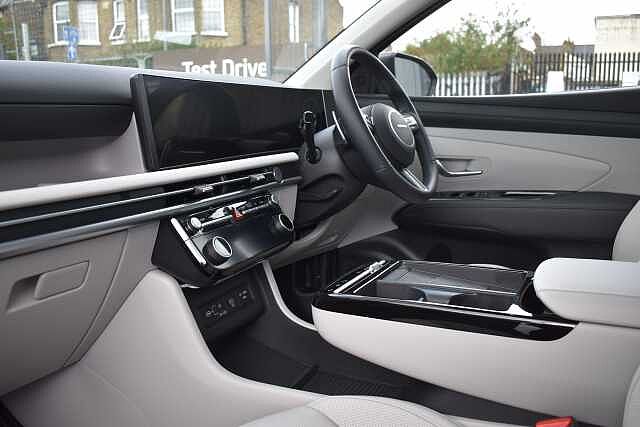 Hyundai TUCSON 1.6T Hybrid Ultimate 5dr Auto Shadow Grey