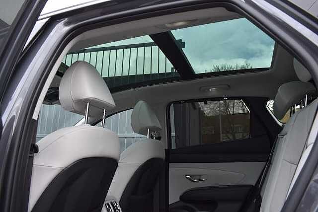 Hyundai TUCSON 1.6T Hybrid Ultimate 5dr Auto Shadow Grey