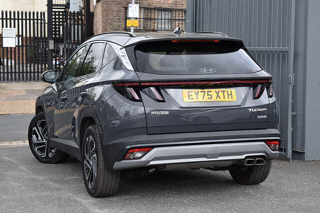 Hyundai TUCSON 1.6T Hybrid Ultimate 5dr Auto Shadow Grey