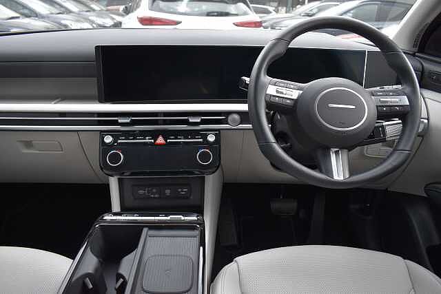 Hyundai TUCSON 1.6T Hybrid Ultimate 5dr Auto Shadow Grey