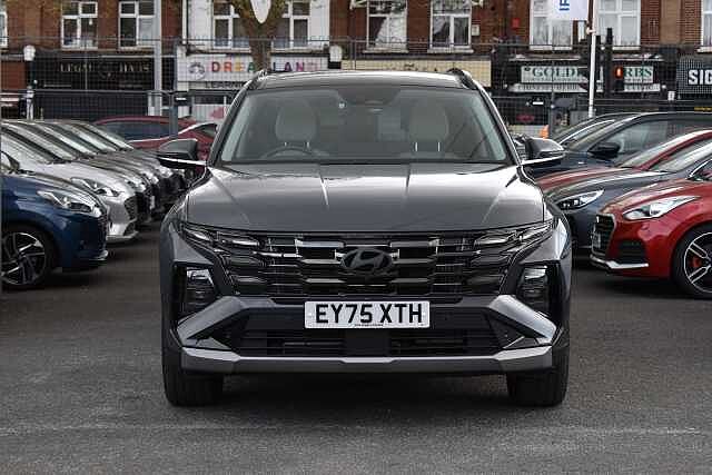 Hyundai TUCSON 1.6T Hybrid Ultimate 5dr Auto Shadow Grey