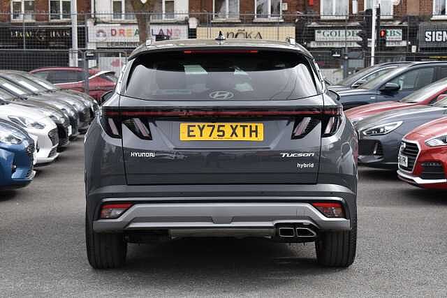Hyundai TUCSON 1.6T Hybrid Ultimate 5dr Auto Shadow Grey