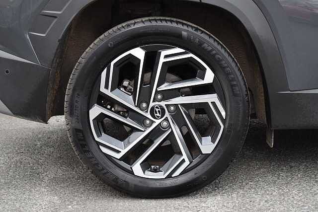Hyundai TUCSON 1.6T Hybrid Ultimate 5dr Auto Shadow Grey