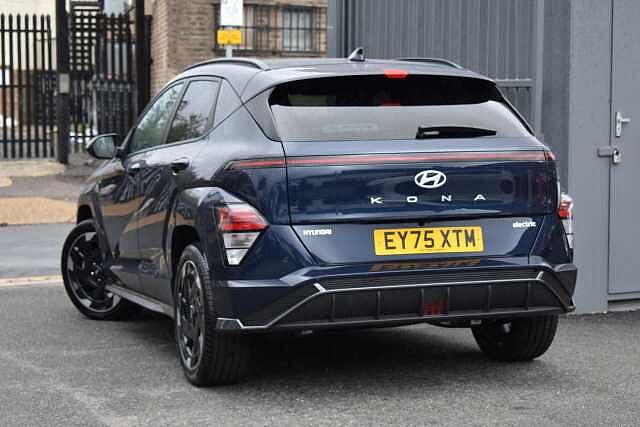 Hyundai KONA 160kW N Line 65kWh 5dr Auto