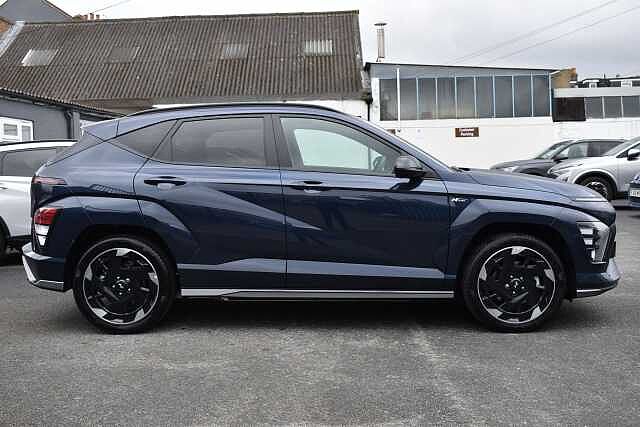 Hyundai KONA 160kW N Line 65kWh 5dr Auto
