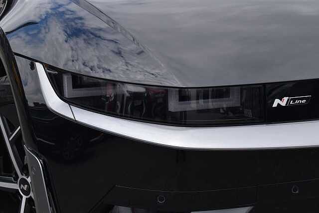 Hyundai IONIQ 5 168kW N Line S 84 kWh 5dr Auto Black