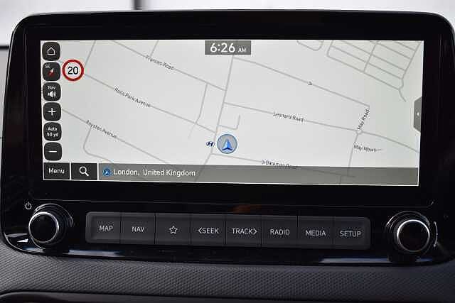 Hyundai KONA 1.6 GDi Hybrid Premium 5dr DCT Pulse Red