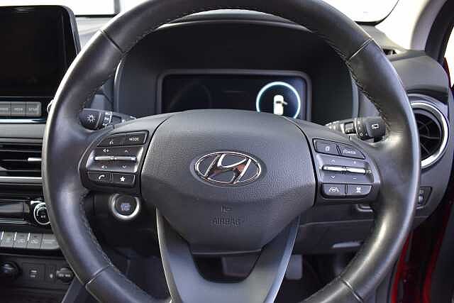 Hyundai KONA 1.6 GDi Hybrid Premium 5dr DCT Pulse Red