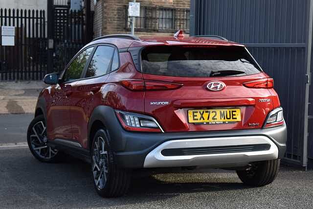 Hyundai KONA 1.6 GDi Hybrid Premium 5dr DCT Pulse Red