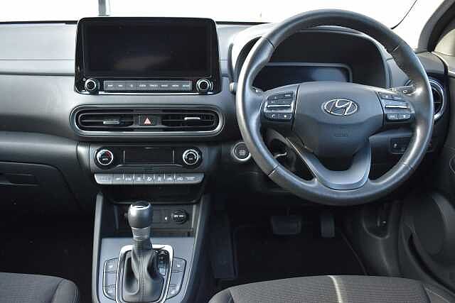 Hyundai KONA 1.6 GDi Hybrid Premium 5dr DCT Pulse Red