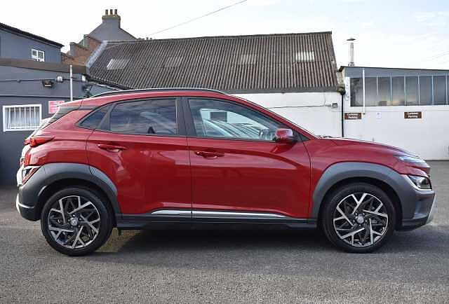 Hyundai KONA 1.6 GDi Hybrid Premium 5dr DCT Pulse Red