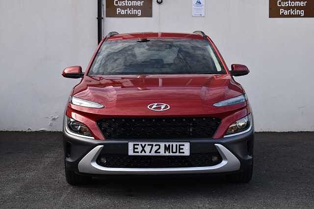 Hyundai KONA 1.6 GDi Hybrid Premium 5dr DCT Pulse Red