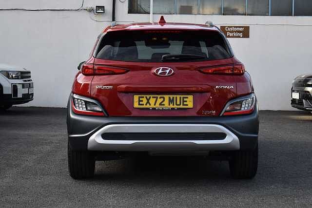 Hyundai KONA 1.6 GDi Hybrid Premium 5dr DCT Pulse Red