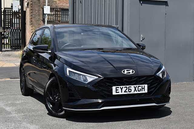 Hyundai i20 1.0T GDi 90 Black Line 5dr