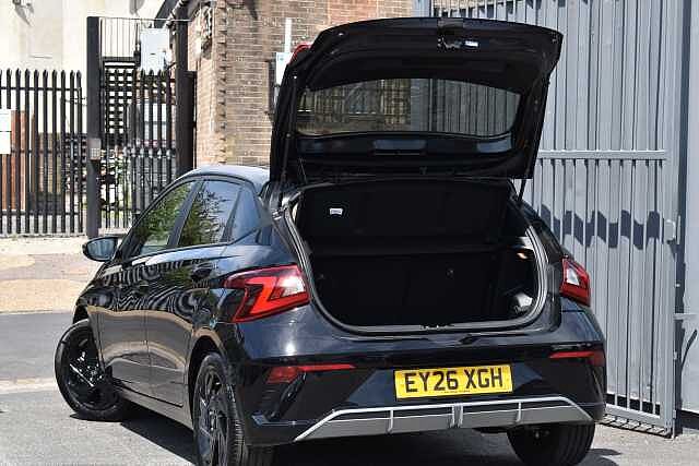 Hyundai i20 1.0T GDi 90 Black Line 5dr