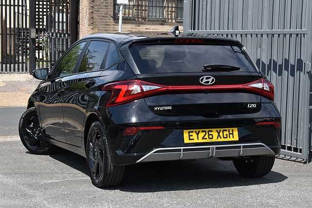Hyundai i20 1.0T GDi 90 Black Line 5dr