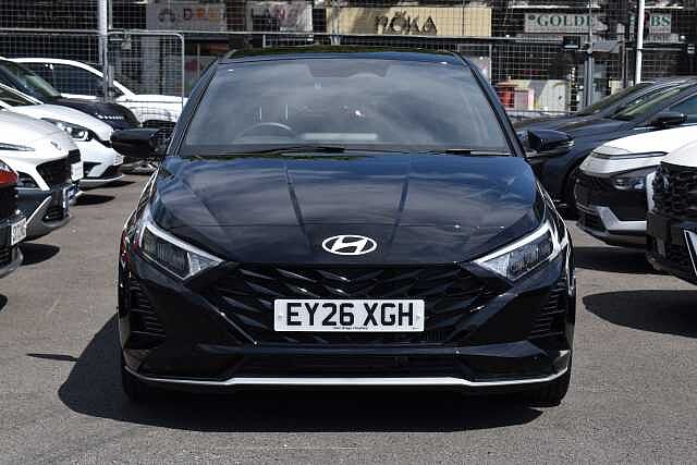 Hyundai i20 1.0T GDi 90 Black Line 5dr