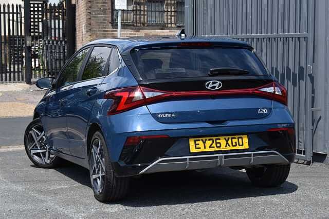 Hyundai i20 1.0T GDi 90 Tech Line 5dr