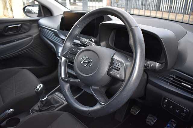 Hyundai BAYON 1.0 TGDi [120] 48V MHEV Premium 5dr Grey