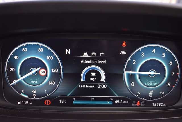 Hyundai BAYON 1.0 TGDi [120] 48V MHEV Premium 5dr Grey