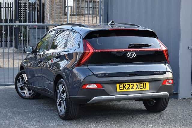 Hyundai BAYON 1.0 TGDi [120] 48V MHEV Premium 5dr Grey
